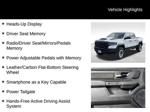New 2026 RAM 1500 RHO w/ RHO Level 1 Equipment Group image 15