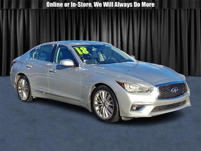 Used 2018 INFINITI Q50 Luxe w/ Essential Package (3.0T Luxe)