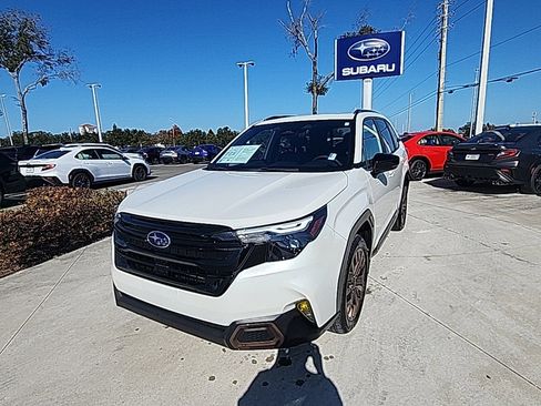 Certified 2025 Subaru Forester Sport w/ Popular Package #1 image 1