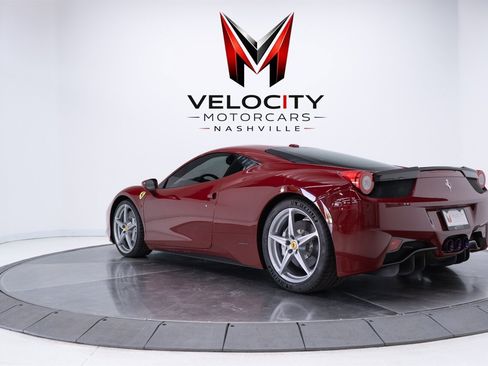 Used 2011 Ferrari 458 Italia Coupe RWD image 8