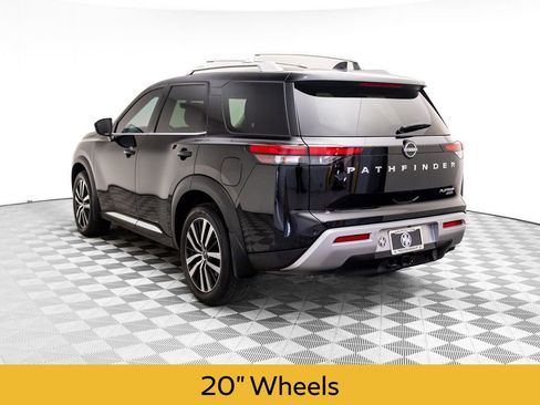Used 2023 Nissan Pathfinder Platinum w/ Cargo Package image 3