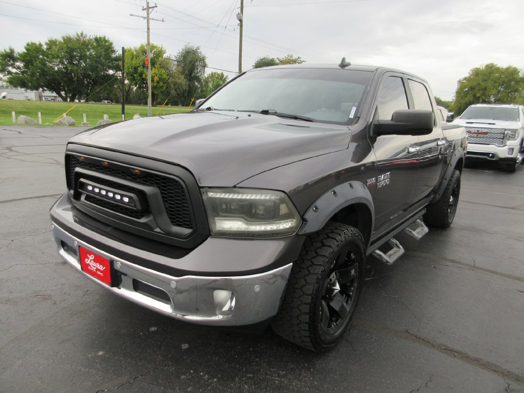 Used 2017 RAM 1500 Big Horn AWD/4WD image 11