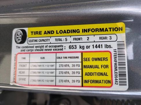 Used 2021 Ford Ranger Lariat w/ Tremor Off-Road Package image 25