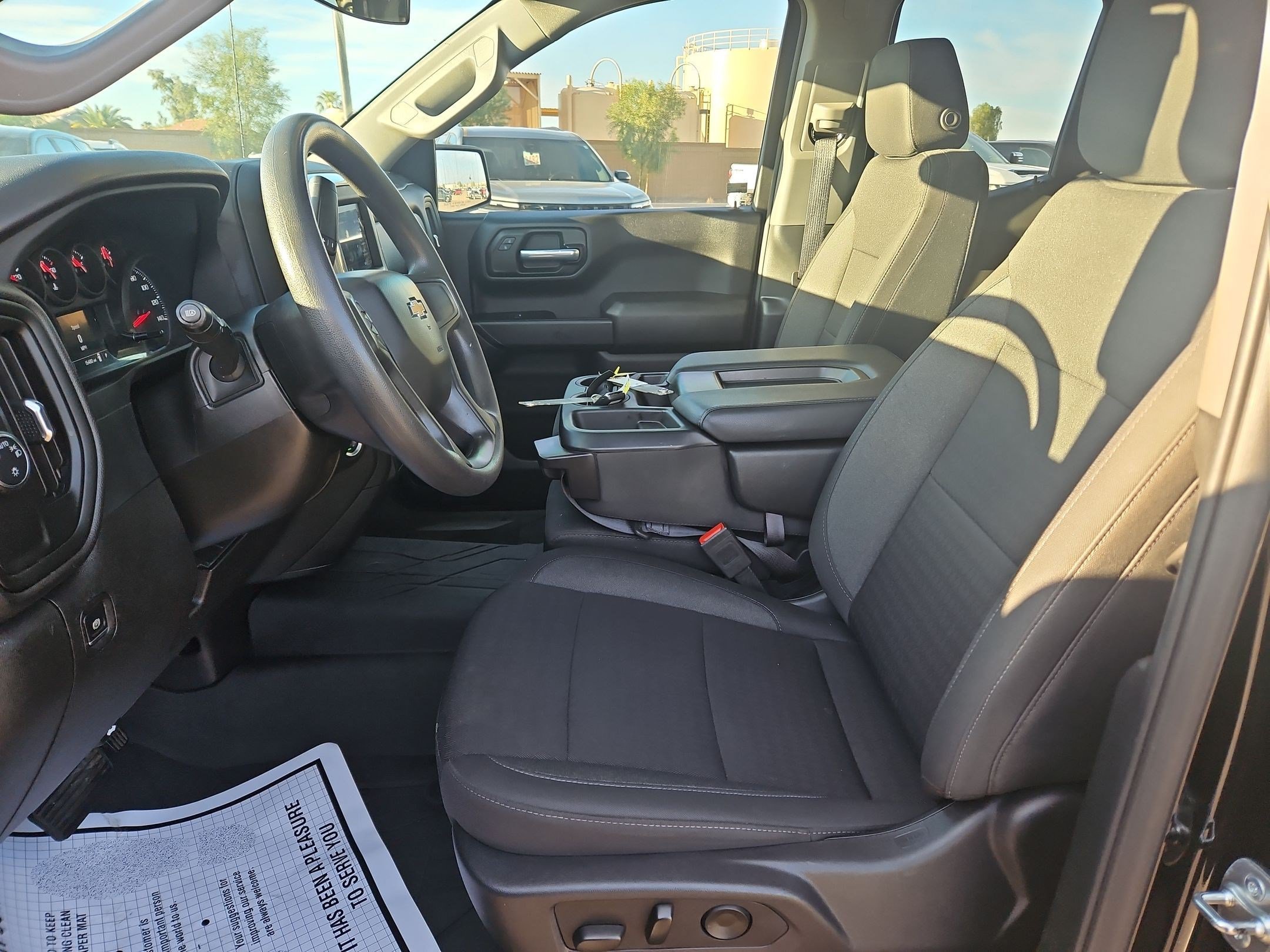 Used 2025 Chevrolet Silverado 1500 Custom RWD image 25