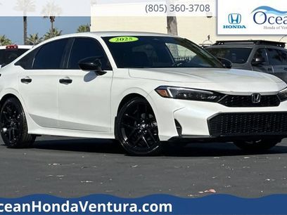 Used 2025 Honda Civic Sport
