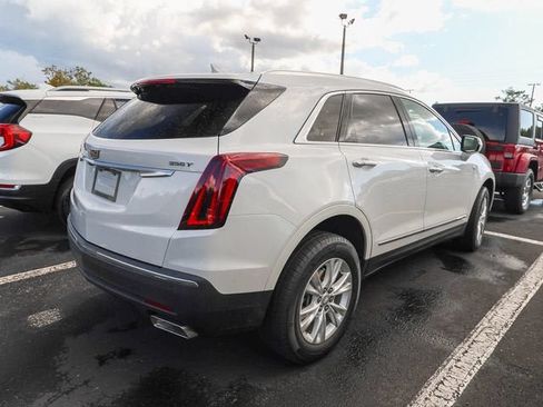 Used 2022 Cadillac XT5 Luxury FWD image 4