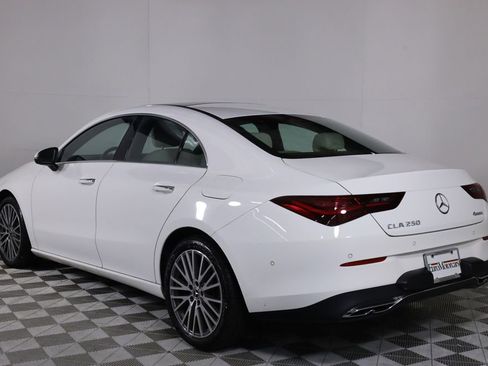Certified 2025 Mercedes-Benz CLA 250 4MATIC image 4