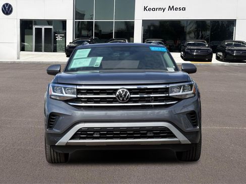 Used 2023 Volkswagen Atlas SE w/ Panoramic Sunroof Package image 9