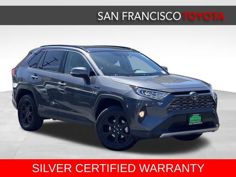Certified 2020 Toyota RAV4 Limited AWD/4WD image 7
