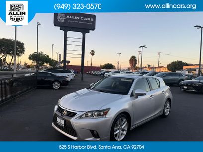 Used 2014 Lexus CT 200h