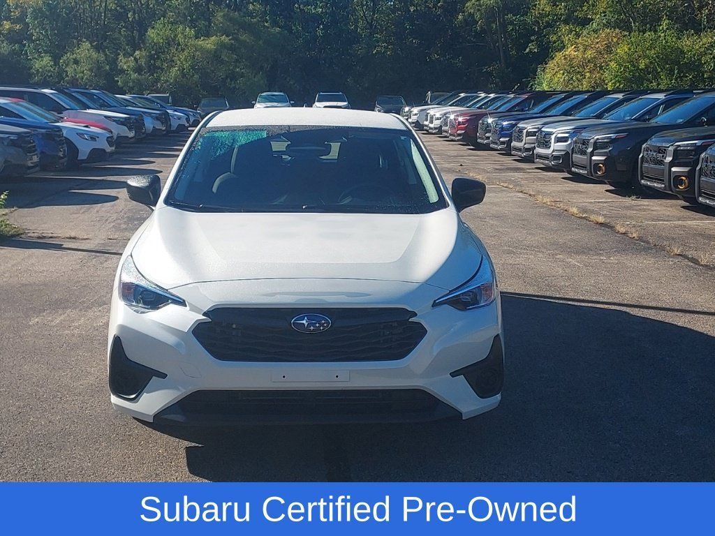Certified 2025 Subaru Impreza 2.0i AWD/4WD image 2