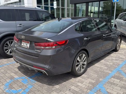 Used 2016 Kia Optima SX w/ Technology Package FWD image 14