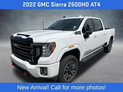 Used 2022 GMC Sierra 2500 AT4 w/ Gooseneck/5TH Wheel Package