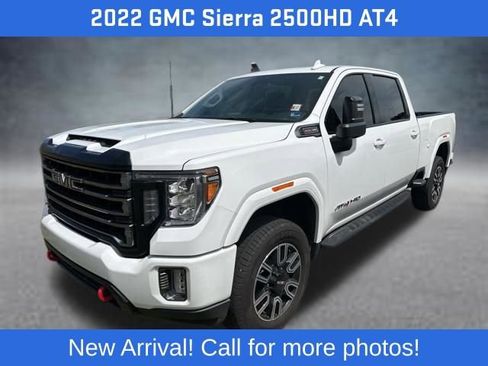Used 2022 GMC Sierra 2500 AT4 w/ Gooseneck/5TH Wheel Package image 1