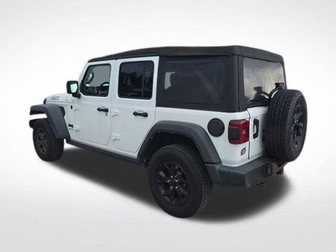 Used 2021 Jeep Wrangler Unlimited Sport AWD/4WD image 4