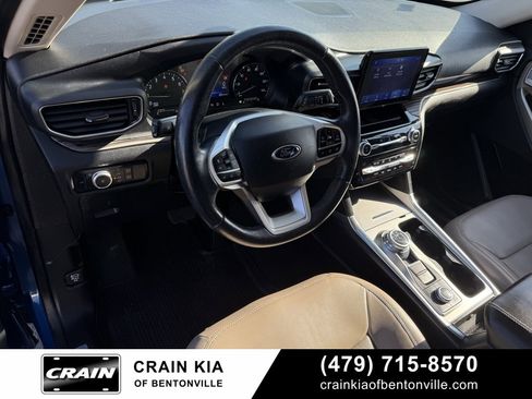 Used 2021 Ford Explorer Limited w/ Equipment Group 301A image 10