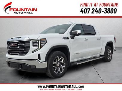 Used 2024 GMC Sierra 1500 SLT w/ SLT Premium Package