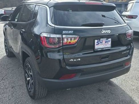 New 2026 Jeep Compass Limited w/ Sun, Sound & Navigation Group AWD/4WD image 7