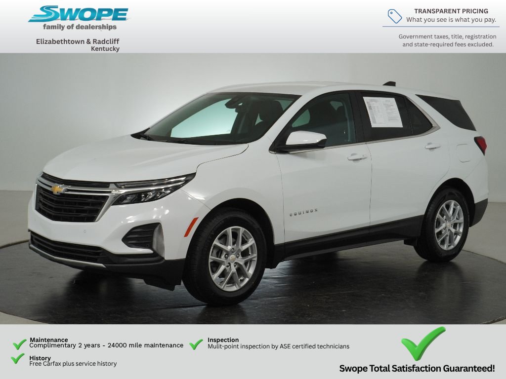 Used 2024 Chevrolet Equinox LT FWD image 7