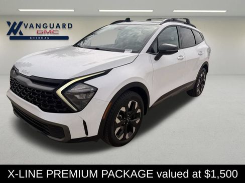 Used 2023 Kia Sportage X-Line w/ X-Line Premium Package AWD/4WD image 1