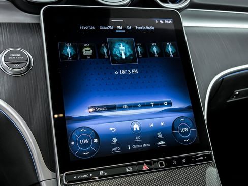 Used 2022 Mercedes-Benz C 300 4MATIC Sedan w/ AMG Line w/ Night Package image 32