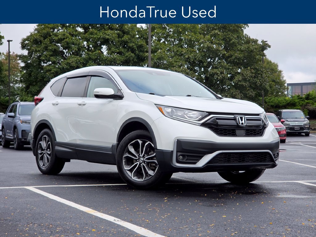 Certified 2022 Honda CR-V EX image 3