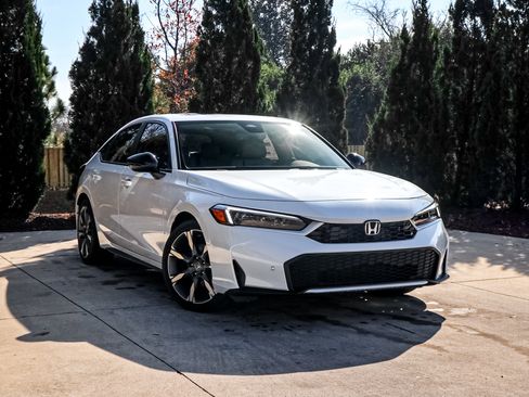New 2026 Honda Civic Sport Touring image 2
