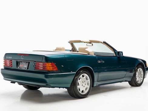 Used 1995 Mercedes-Benz SL 500 image 7