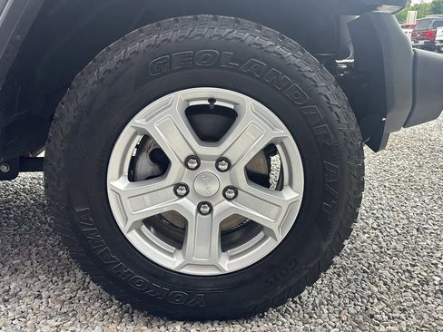 Used 2020 Jeep Wrangler Unlimited Sport S AWD/4WD image 8