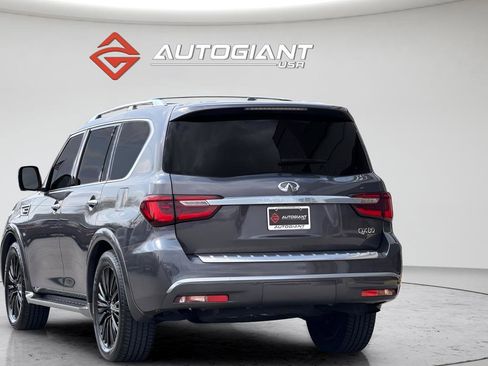 Used 2019 INFINITI QX80 Limited w/ All-Season Package AWD/4WD image 8