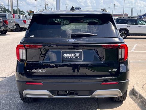 New 2026 Ford Explorer Platinum w/ LUX Leather Package AWD/4WD image 5