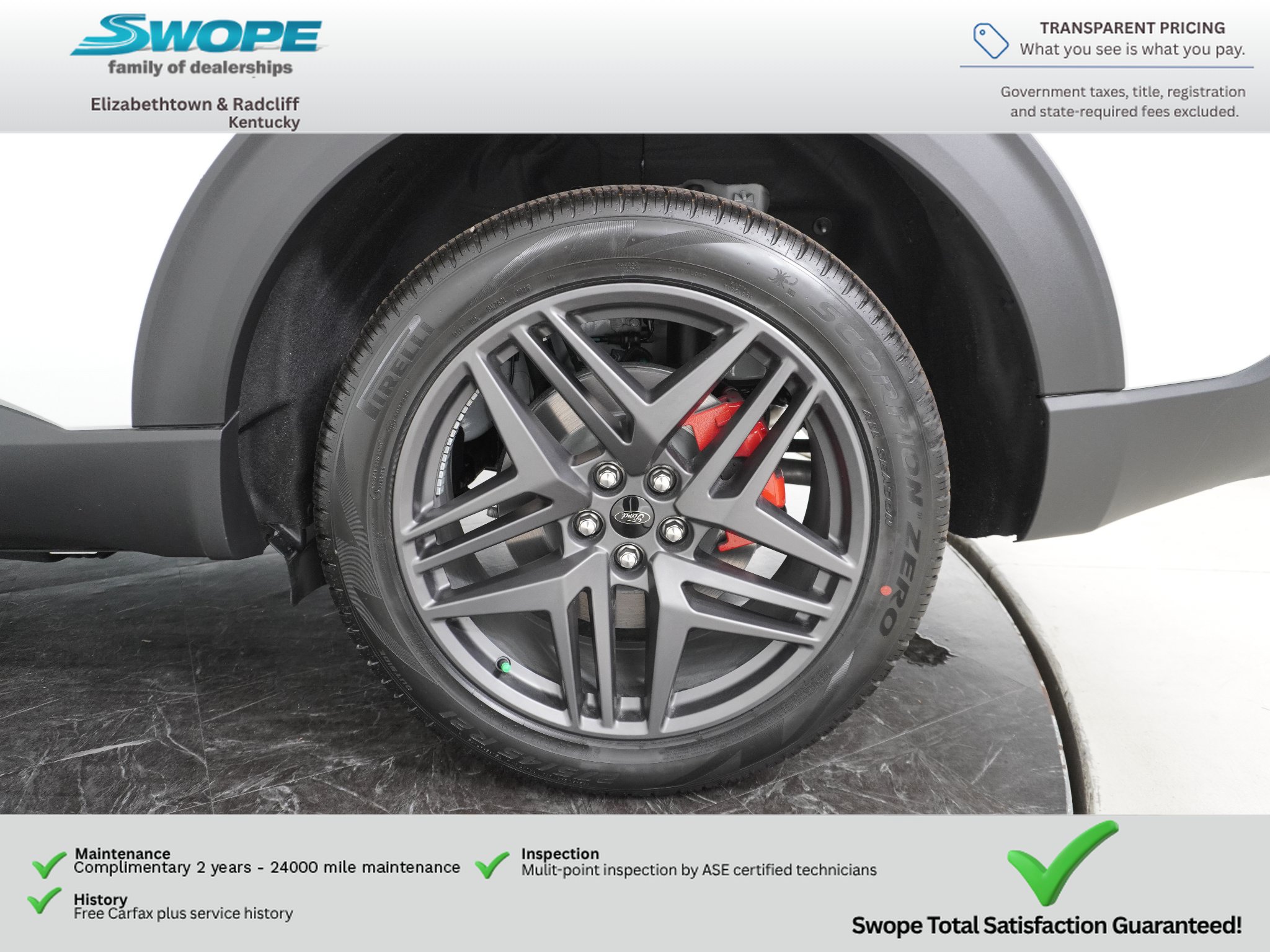 New 2027 Ford Explorer ST-Line w/ Premium Package AWD/4WD image 30