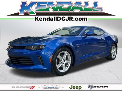 Used 2017 Chevrolet Camaro LT