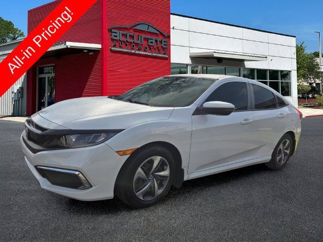 Used 2021 Honda Civic LX image 1