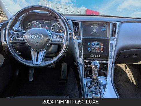 Used 2024 INFINITI Q50 Luxe w/ Cargo Package image 15