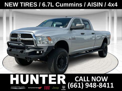Used 2018 RAM 3500 Tradesman w/ Chrome Appearance Group image 1