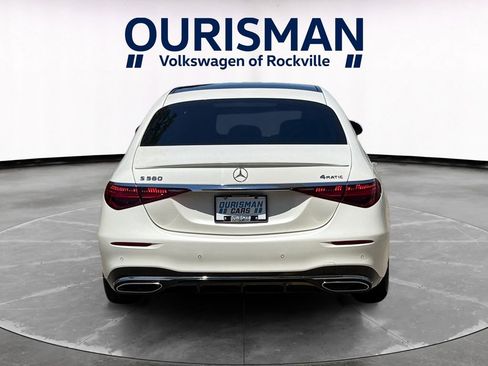 Used 2023 Mercedes-Benz S 580 4MATIC Sedan image 5