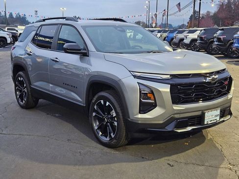 New 2026 Chevrolet Equinox RS image 8