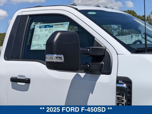 New 2025 Ford F450 XL w/ XL Chrome Package image 11