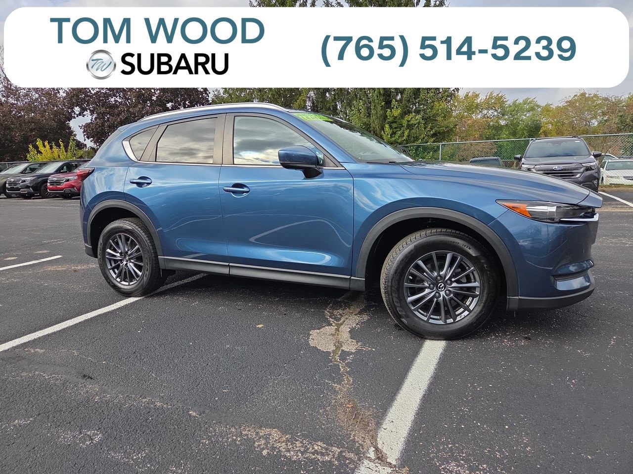 Used 2020 MAZDA CX-5 Touring FWD image 1