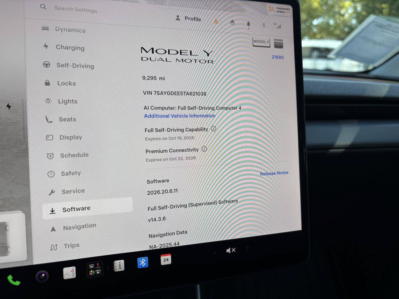 Used 2026 Tesla Model Y Long Range AWD/4WD image 12