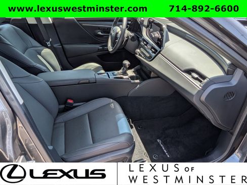 Certified 2024 Lexus ES 350 w/ Premium Package FWD image 5