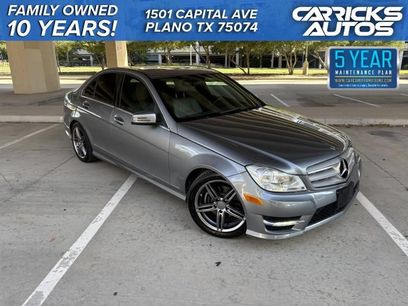 Used 2012 Mercedes-Benz C 300 4MATIC Sedan