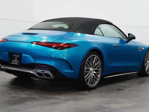 Certified 2024 Mercedes-Benz SL 63 AMG 4MATIC image 11