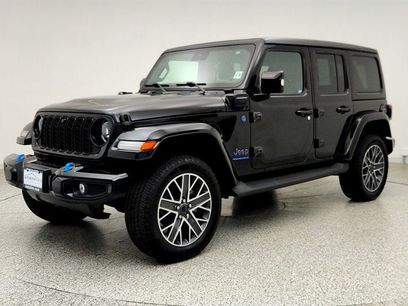 Used 2024 Jeep Wrangler High Altitude
