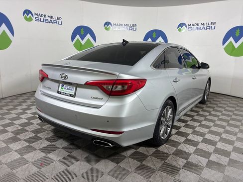 Used 2016 Hyundai Sonata Limited w/ Option Group 05 FWD image 7