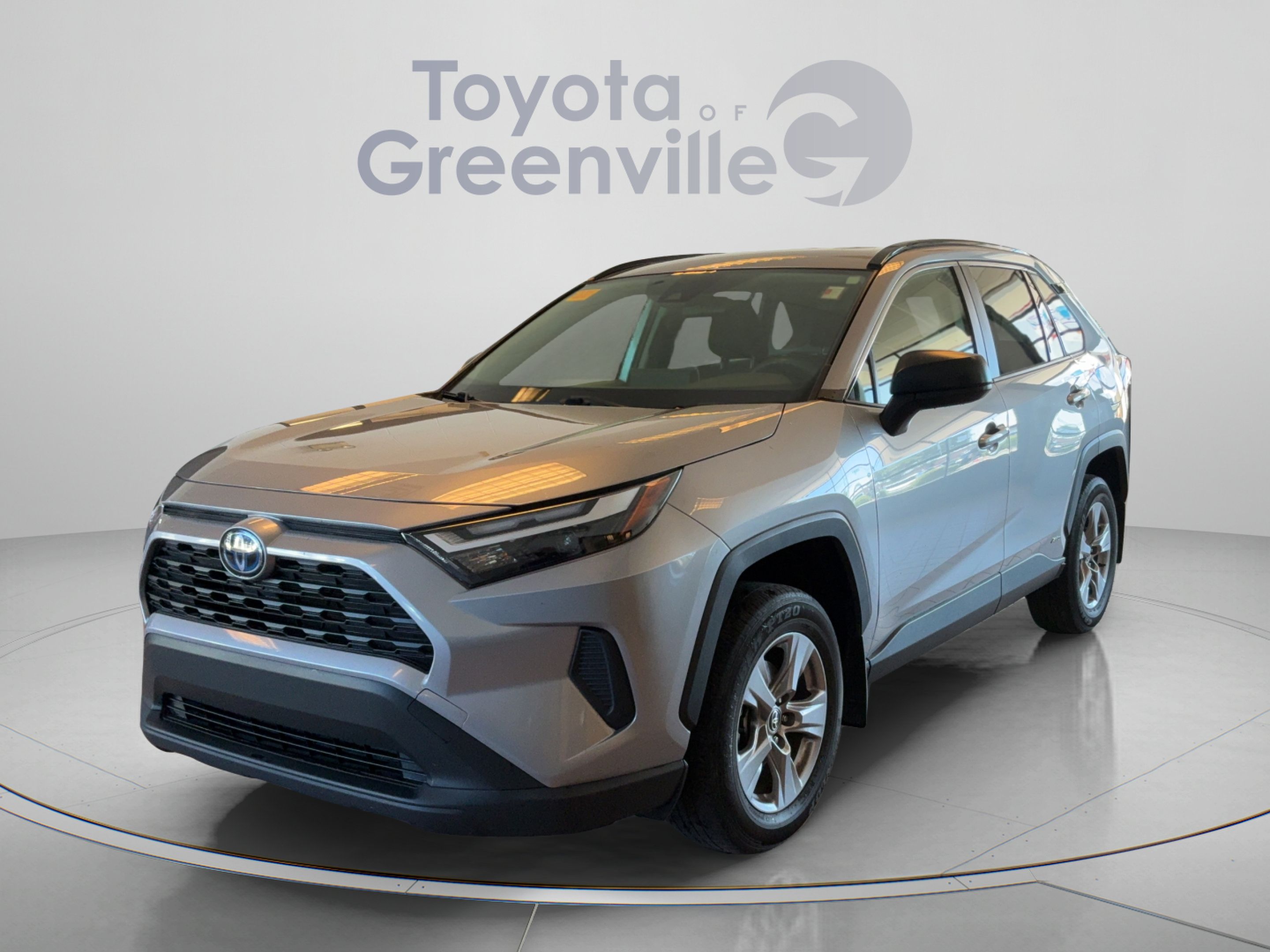 Certified 2024 Toyota RAV4 LE AWD/4WD image 1