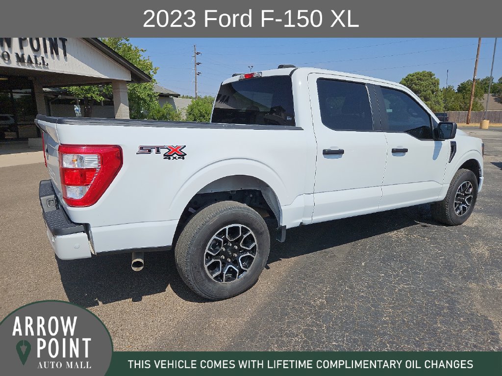 Used 2023 Ford F150 XL w/ STX Appearance Package AWD/4WD image 12