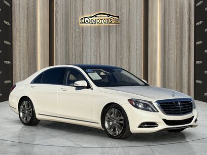 Used 2015 Mercedes-Benz S 550 S 550 w/ Premium 1 Package