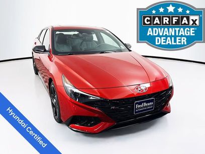 Certified 2021 Hyundai Elantra N Line